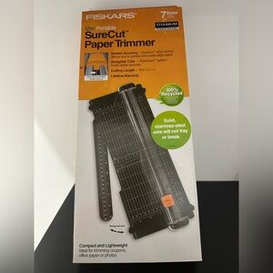 FISKARS SURECUT 12" RECYCLED GUILLOTINE